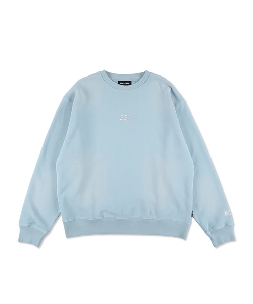 SULFUR DYEING LOGO CREWNECK SWEATSHIRT（スウェット）｜WIND AND SEA