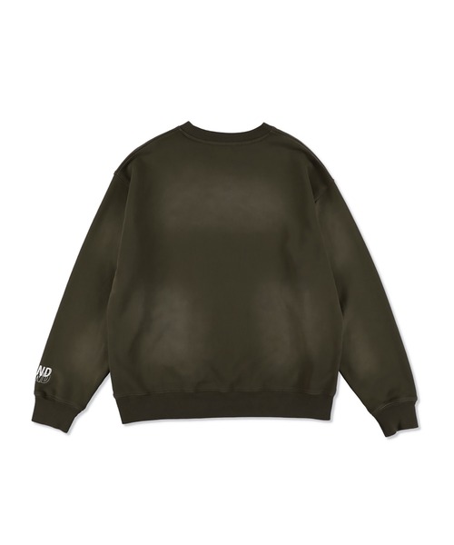 SULFUR DYEING LOGO CREWNECK SWEATSHIRT（スウェット）｜WIND AND SEA