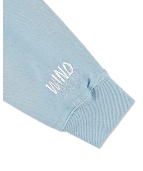 WIND AND SEA（ウィンダンシー）の「SULFUR DYEING LOGO CREWNECK SWEATSHIRT（スウェット・メンズ・パープル/ブラウン/サックスブルー系/レッド/ブラック・S/M/L/XL）」の9枚目の写真