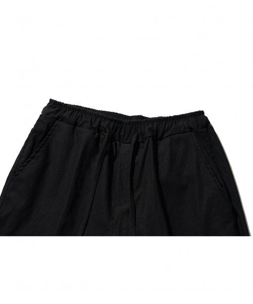 MOAA(モア)の「ソソ リネン ハーフパンツ (ブラック)(その他パンツ・メンズ・その他・LARGE/MEDIUM)」の4枚目の写真