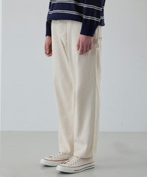 NODU（ノードユー）の「シングルカーペンターコットンパンツ[クリーム]（その他パンツ）」