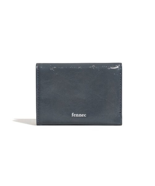FENNEC(フェネック)の「CRINKLE TRIANGLE TRIPLE WALLET - DARK GREY(札入れ/マネークリップ・レディース・その他・FREE)」の6枚目の写真