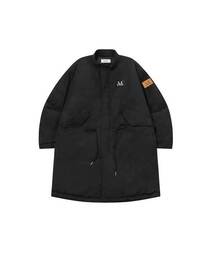 MUCENT（ムセント）の「Verno Side Leather Fishtail Parka for Men and Women (2 Colors)（ミリタリージャケット）」