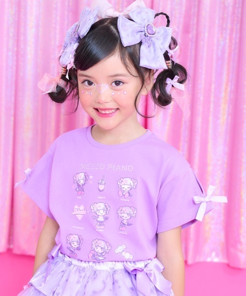 しなこちゃん】なりきり半袖Tシャツ（Tシャツ/カットソー）｜mezzo