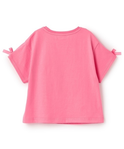 mezzo piano（メゾピアノ）の「【しなこちゃん】なりきり半袖Tシャツ（Tシャツ/カットソー・キッズ・ピンク/オフホワイト/パープル・120cm/130cm/140cm/110cm）」の4枚目の写真