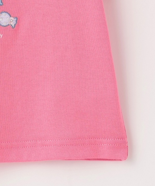 mezzo piano（メゾピアノ）の「【しなこちゃん】なりきり半袖Tシャツ（Tシャツ/カットソー・キッズ・ピンク/オフホワイト/パープル・120cm/130cm/140cm/110cm）」の10枚目の写真