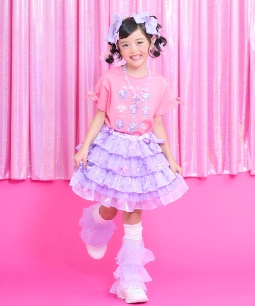 しなこちゃん】なりきり半袖Tシャツ（Tシャツ/カットソー）｜mezzo