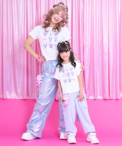 しなこちゃん】なりきり半袖Tシャツ（Tシャツ/カットソー）｜mezzo