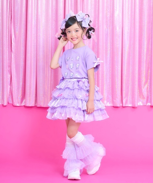 しなこちゃん】なりきり半袖Tシャツ（Tシャツ/カットソー）｜mezzo