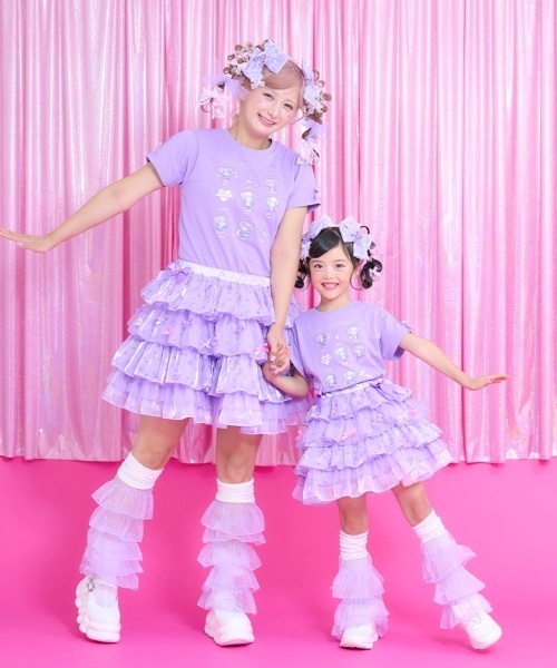 しなこちゃん】なりきり半袖Tシャツ（Tシャツ/カットソー）｜mezzo