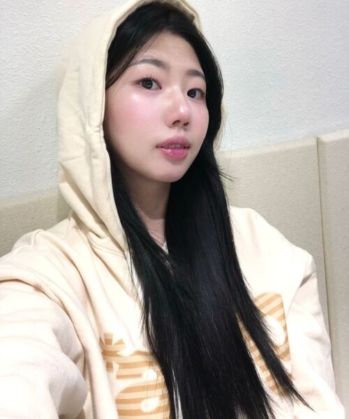 GRAVER（グレーバー）の「[ユニセックス]GRAE-Sストライプフードパーカー_クリーム（パーカー・レディース・アイボリー・SMALL/MEDIUM/LARGE）」の16枚目の写真