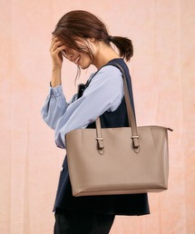 GLOBAL WORK | スペ軽撥水6ポケA4トート/611426(トートバッグ)