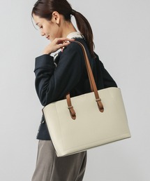 GLOBAL WORK | スペ軽撥水6ポケA4トート/611426(トートバッグ)