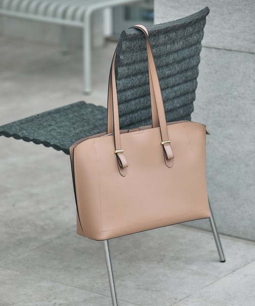 GLOBAL WORK（グローバルワーク）の「スペ軽撥水6ポケA4トート/611426（トートバッグ・レディース・ブラウン/ブラック系その他/ベージュ/ホワイト系その他6/ホワイト系その他7/ブラック・ONE SIZE）」の22枚目の写真