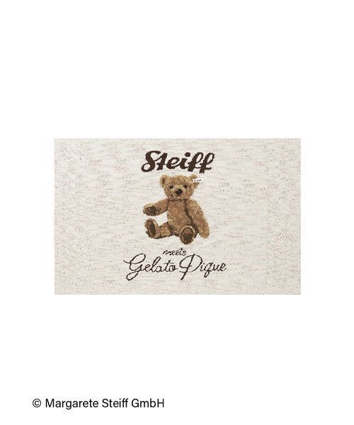 Steiff】パウダーネップジャガードブランケット（ブランケット