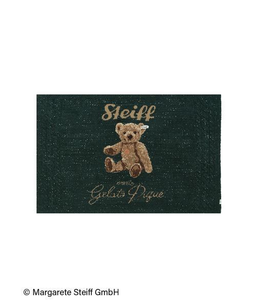 セール】【Steiff】パウダーネップジャガードブランケット