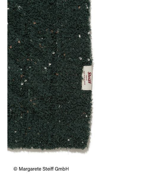 【新品】gelato pique【Steiff】パウダージャガードブランケット Steiff】パウダーネップジャガードブランケット（ブランケット