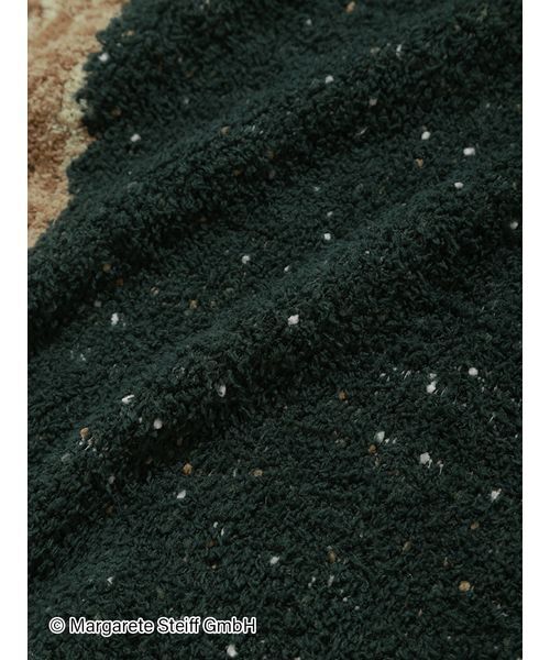 セール】【Steiff】パウダーネップジャガードブランケット