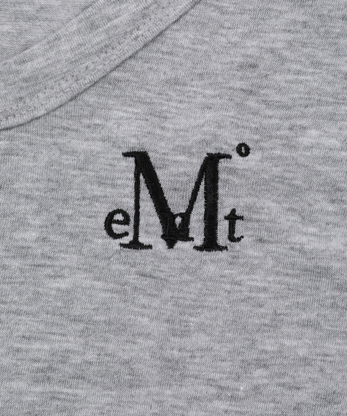 MUCENT(ムセント)の「ヤティサイドシャーリングVネック半袖ティー(4色)(Tシャツ/カットソー・レディース・チャコール/ホワイト/グレー/ブラック・FREE)」の12枚目の写真