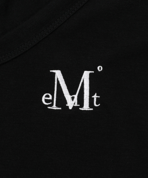 MUCENT(ムセント)の「ヤティサイドシャーリングVネック半袖ティー(4色)(Tシャツ/カットソー・レディース・チャコール/ホワイト/グレー/ブラック・FREE)」の20枚目の写真