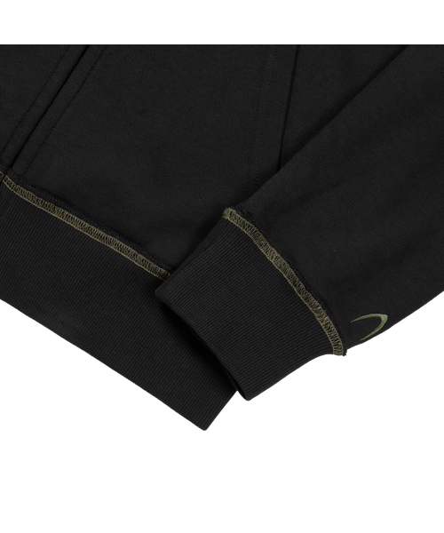 AAKAM(アーカム)の「Contrast Patch Zip-Up Hoodie (Black)(パーカー・レディース・その他・1/2)」の13枚目の写真