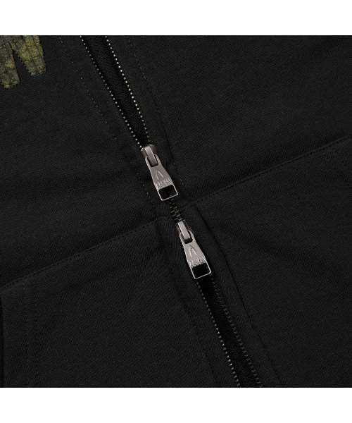 AAKAM(アーカム)の「Contrast Patch Zip-Up Hoodie (Black)(パーカー・レディース・その他・1/2)」の14枚目の写真