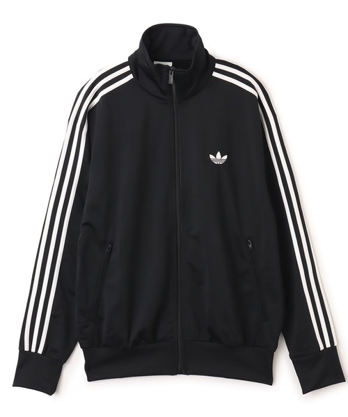 adidas(アディダス)の「adidas FIREBIRD TRACK TOP / アディダス ファイヤーバード トラックトップ(ジャージ・メンズ・ブラック・S/M/L/XL/XXL)」の1枚目の写真
