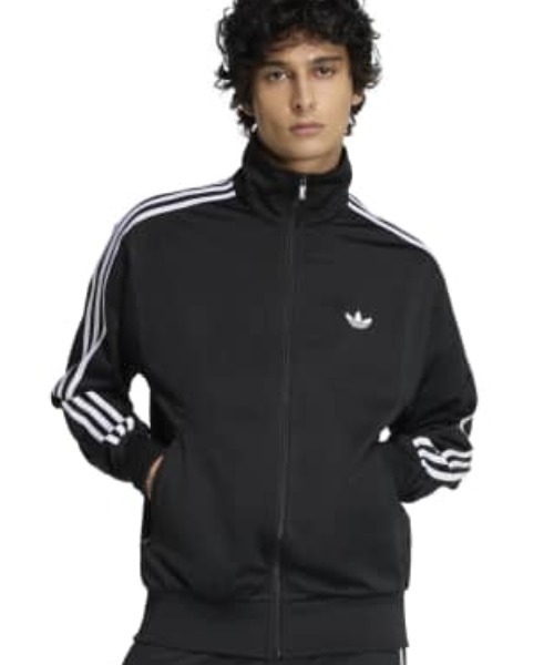 adidas(アディダス)の「adidas FIREBIRD TRACK TOP / アディダス ファイヤーバード トラックトップ(ジャージ・メンズ・ブラック・S/M/L/XL/XXL)」の4枚目の写真