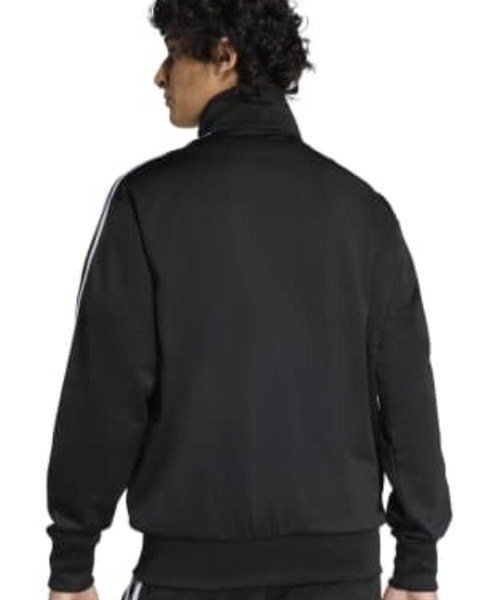 adidas(アディダス)の「adidas FIREBIRD TRACK TOP / アディダス ファイヤーバード トラックトップ(ジャージ・メンズ・ブラック・S/M/L/XL/XXL)」の10枚目の写真