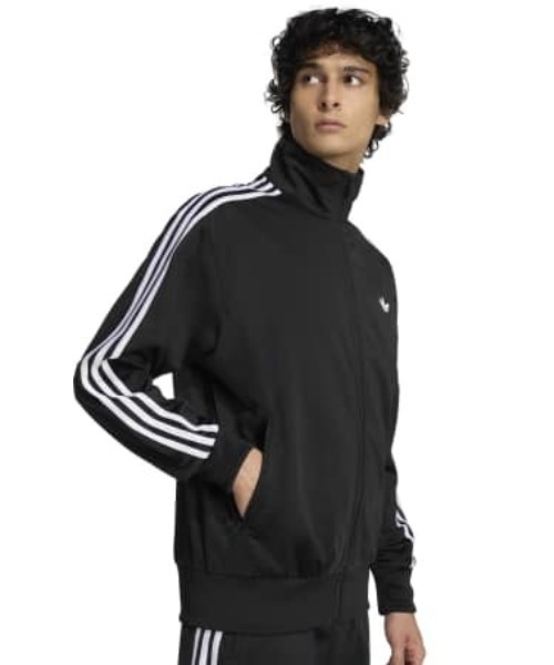 adidas(アディダス)の「adidas FIREBIRD TRACK TOP / アディダス ファイヤーバード トラックトップ(ジャージ・メンズ・ブラック・S/M/L/XL/XXL)」の6枚目の写真