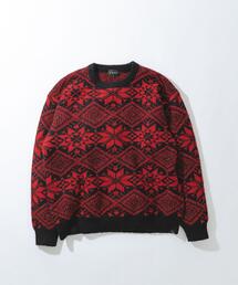 EKAL | ノルディックニットプルオーバー(ニット/セーター)