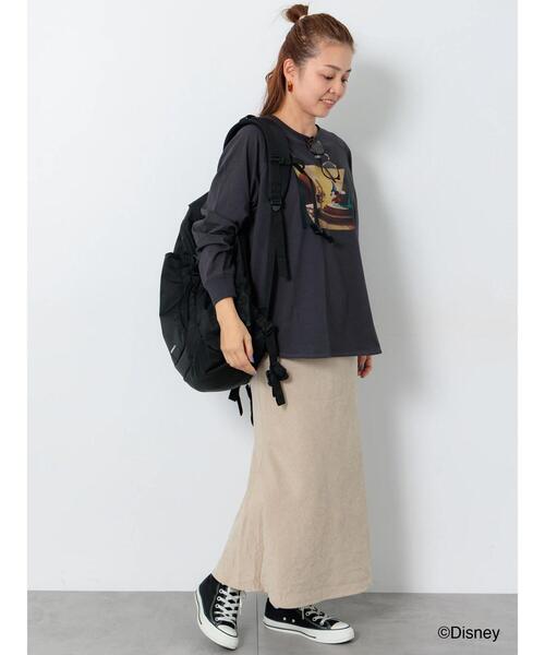 Lugnoncure（ルノンキュール）の「【Disney】FANTASIA/ラグランTシャツ2（Tシャツ/カットソー・レディース・チャコールグレー/ブラック/オフホワイト・F）」の11枚目の写真