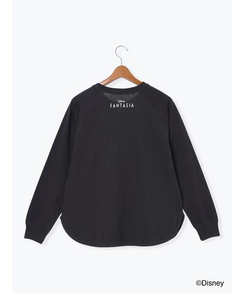 Lugnoncure（ルノンキュール）の「【Disney】FANTASIA/ラグランTシャツ2（Tシャツ/カットソー・レディース・チャコールグレー/ブラック/オフホワイト・F）」の22枚目の写真