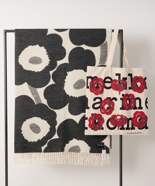 Gift / ノベルティ付】Unikko / Blanket 130x180cm（ブランケット