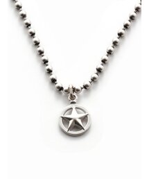 SHOVEOFF（ショーブオフ）の「SVN-160 アンティークシルバー 星 ネックレス（ネックレス）」