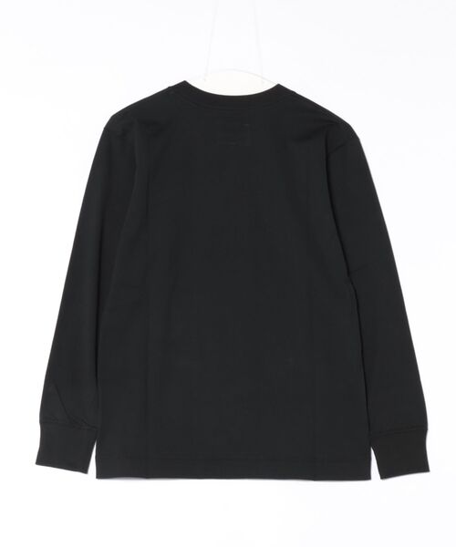 Vivienne Westwood(ヴィヴィアンウエストウッド)の「LIQUID ORB LONG SLEEVE T-SHIRT(Tシャツ/カットソー・レディース・ブラック/ホワイト・40/38/36)」の3枚目の写真