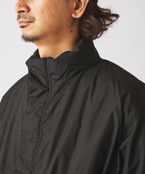 TAION / タイオン 別注 リバーシブル ショートモッズ ダウンブルゾン