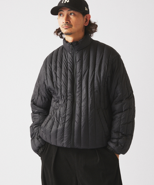 TAION タイオン 別注 リバーシブル ショートモッズ ダウンブルゾン Ｌ TAION / タイオン 別注 リバーシブル ショートモッズ ダウンブルゾン