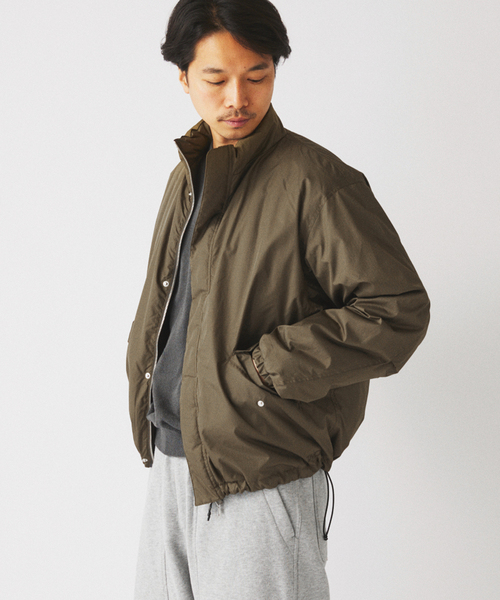 TAION JOURNAL STANDARD 別注ショートモッズ ダウンブルゾン TAION / タイオン 別注 リバーシブル ショートモッズ ダウンブルゾン