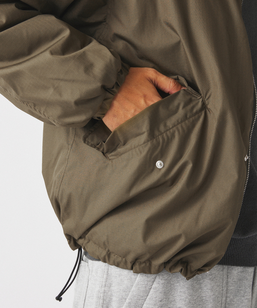 TAION / タイオン 別注 リバーシブル ショートモッズ ダウンブルゾン JOURNAL STANDARD relume｜《WEB限定》TAION / タイオン 別注