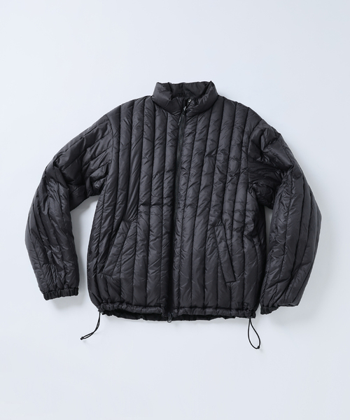 TAION / タイオン 別注 リバーシブル ショートモッズ ダウンブルゾン