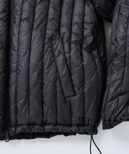 TAION / タイオン 別注 リバーシブル ショートモッズ ダウンブルゾン