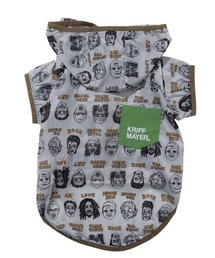 KRIFF MAYER（クリフメイヤー）の「【犬服・ドッグウェア・撥水防汚】DOGクリーネス総柄フードJK（ペットウェア）」