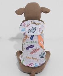 KRIFF MAYER（クリフメイヤー）の「【犬服・ドッグウェア・撥水防汚】DOGクリーネス総柄フードJK（ペットウェア）」