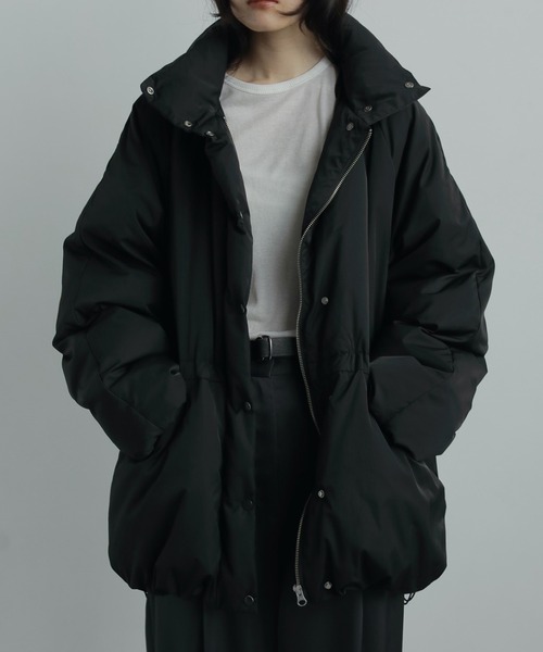 セール】[anuke/アンヌーク] スタンドカラーダウンコート（ダウン