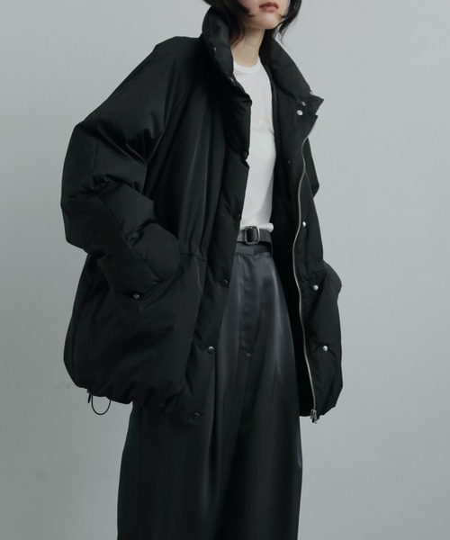 anuke アンヌーク 24FW スタンドカラー ダウンコート 36 セール】[anuke/アンヌーク] スタンドカラーダウンコート（ダウン