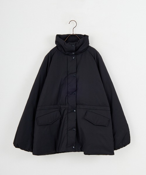 anuke（アンヌーク）の「[anuke/アンヌーク] スタンドカラーダウンコート（ダウンジャケット/コート・レディース・アイボリー/ブラック・36）」の18枚目の写真