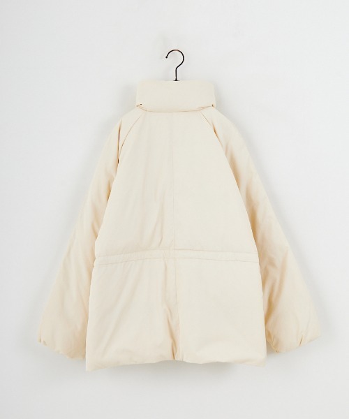 セール】[anuke/アンヌーク] スタンドカラーダウンコート（ダウン