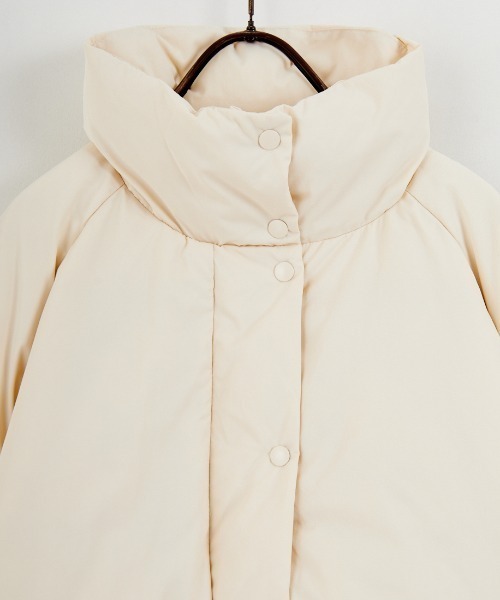 セール】[anuke/アンヌーク] スタンドカラーダウンコート（ダウン