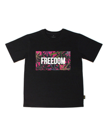 M17106 M. T-shirt. Weed PP Black